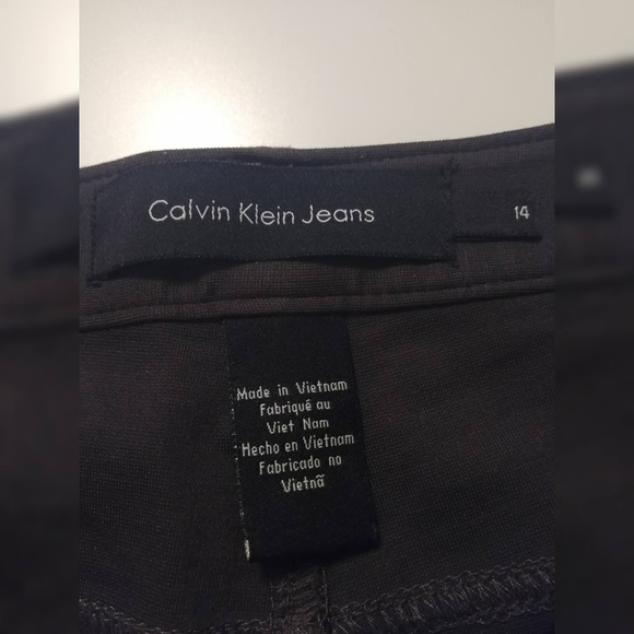 Calvin Klein Stretch Jegging Pants peat/olive - Picture 3 of 7